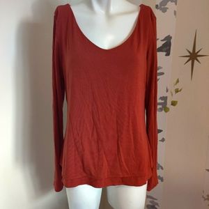 Peruvian Connection Pima Cotton Long Sleeve Top S